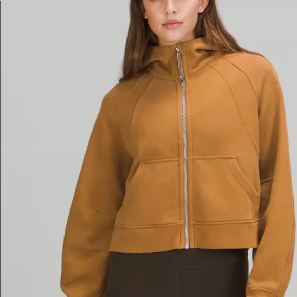 Lululemon Oversized Scuba Full Zip 